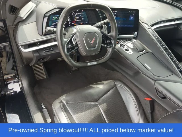 Used 2025 Black Chevrolet Z06 image 35