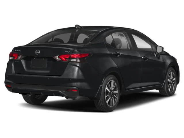 Used 2024 Super Black Nissan SV image 2