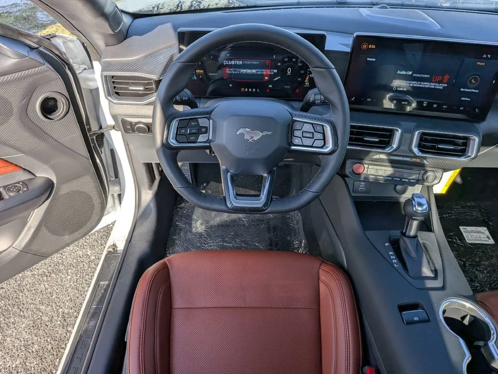 New 2026 Oxford White Ford EcoBoost® Premium Fastback image 14