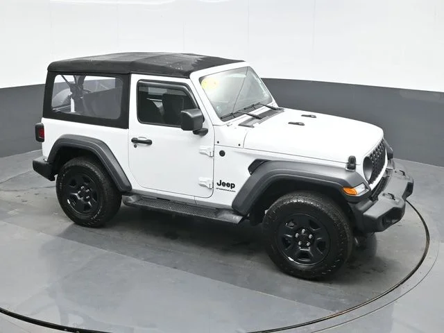 Used 2024 White Jeep Sport image 15
