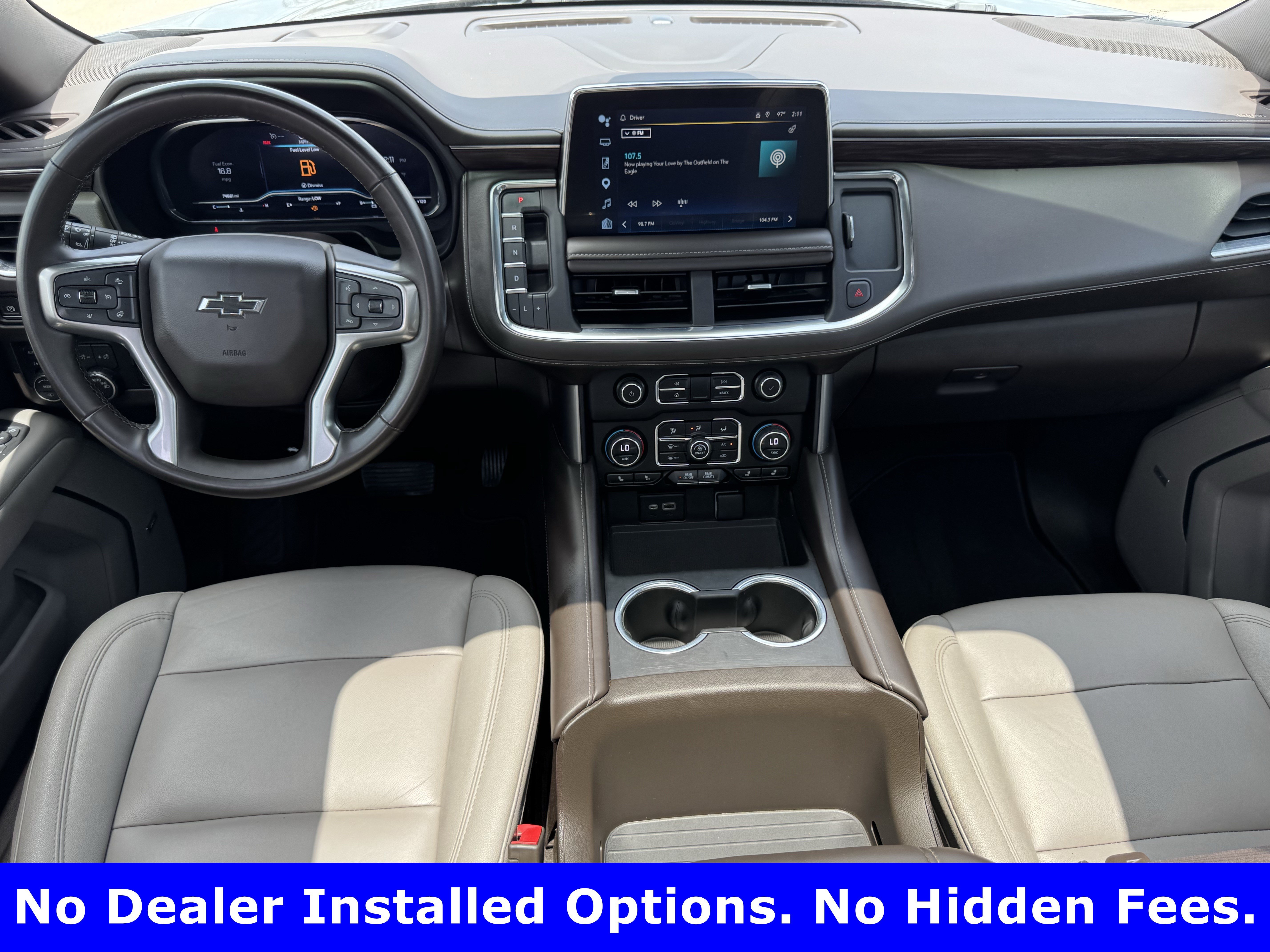 2023 Chevrolet Tahoe Z71 - Photo 9