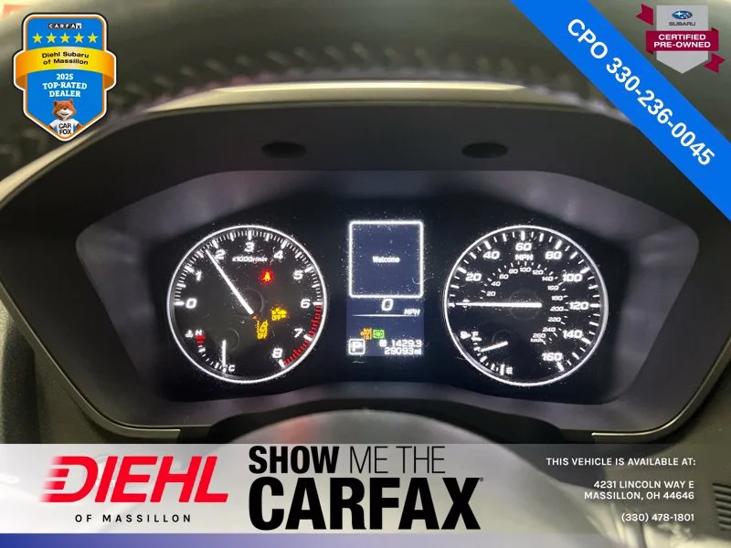 Used 2023 Blue Subaru Touring image 25