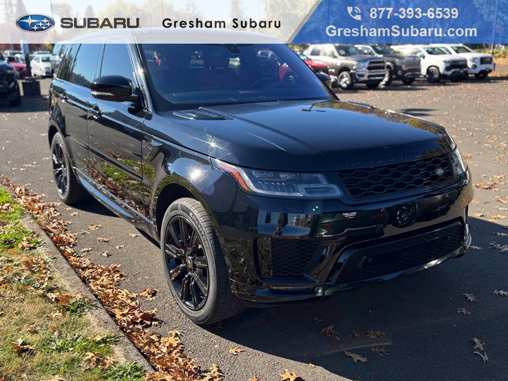 Used 2019 Narvik Black Land Rover Supercharged image 1