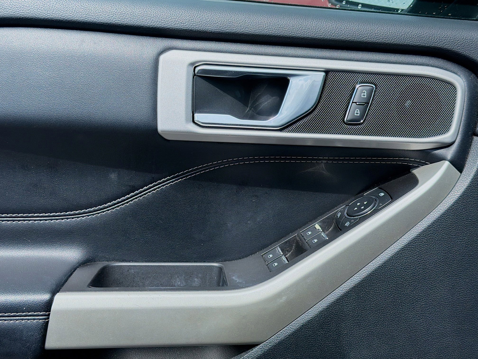 Used 2021 Gray Metallic Ford XLT image 22
