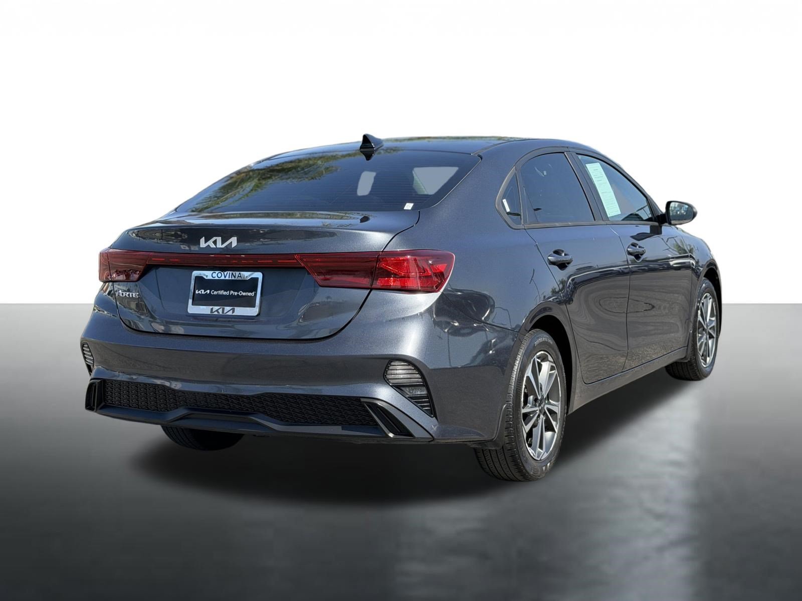 Certified Used 2023 Gravity Gray Kia LXS image 8