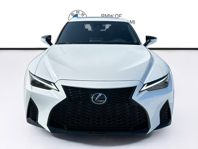 Used 2025 White Lexus 350 F SPORT Design image 2