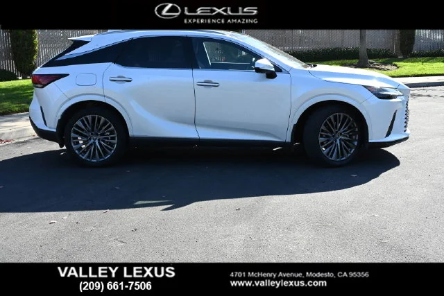 Certified Used 2024 White Lexus 450h+ Luxury image 3