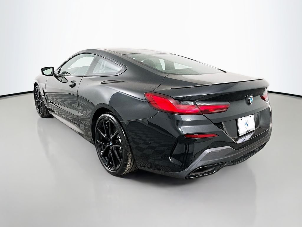 Used 2026 Black Sapphire Metallic BMW 840i image 7