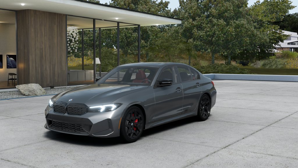New 2026 Gray Metallic BMW M340i image 27