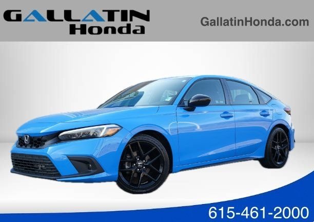 2023 Honda Civic Hatchback Sport