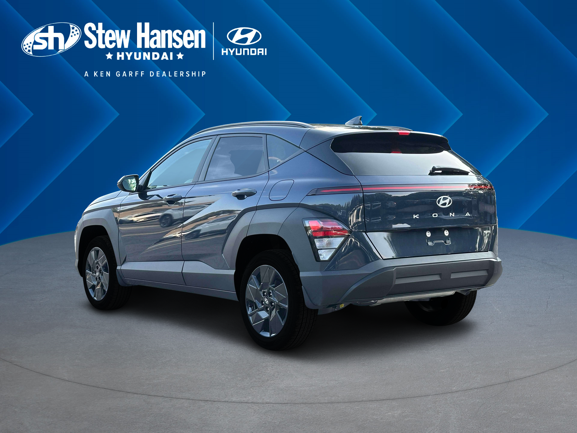New 2027 Denim Blue Pearl Hyundai SEL Sport image 19