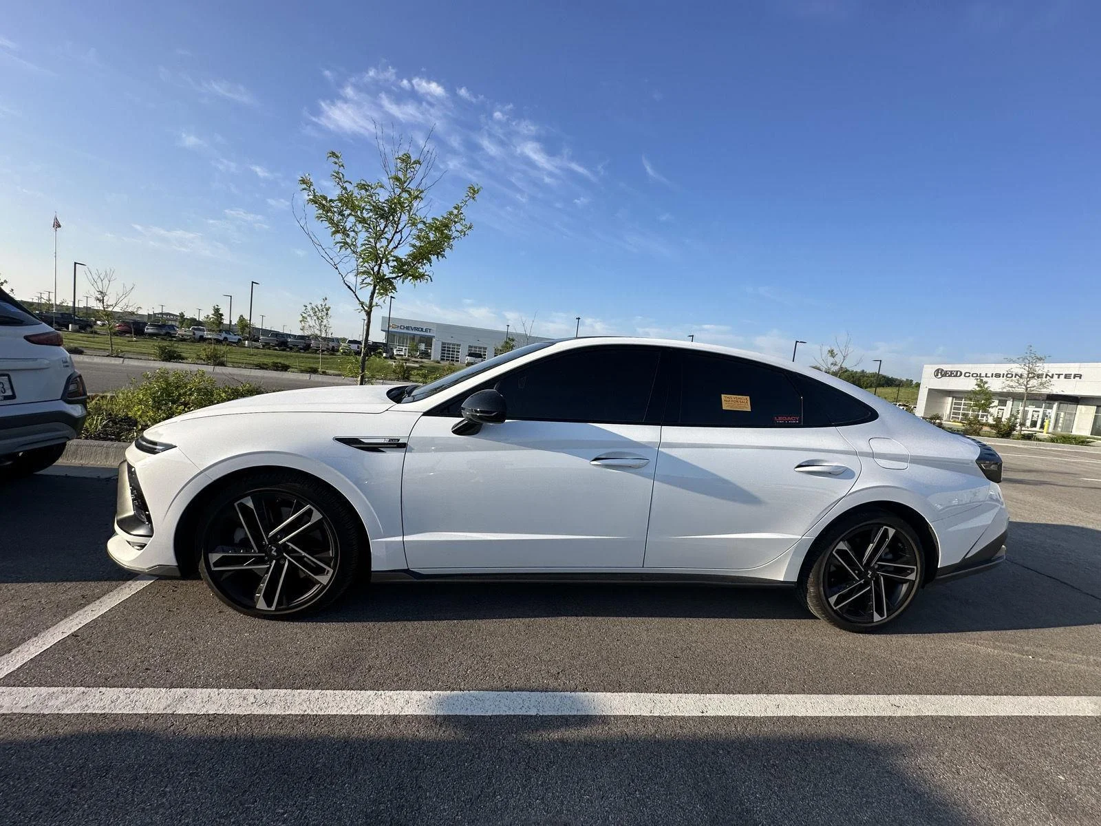 Certified 2025 Hyundai Sonata N Line with VIN KMHL54JCXSA507060 for sale in Kansas City