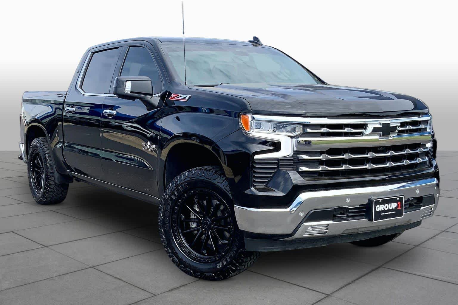 Used 2024 Black Chevrolet LTZ image 3