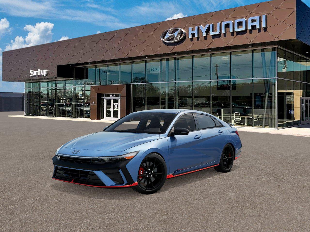 2026 Hyundai Elantra 2.0 N's photo