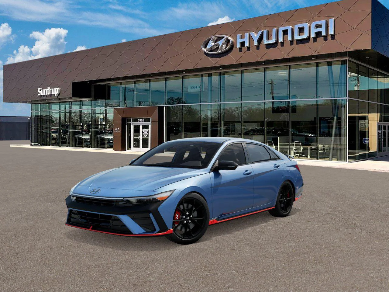 2026 Hyundai Elantra 2.0 N's photo