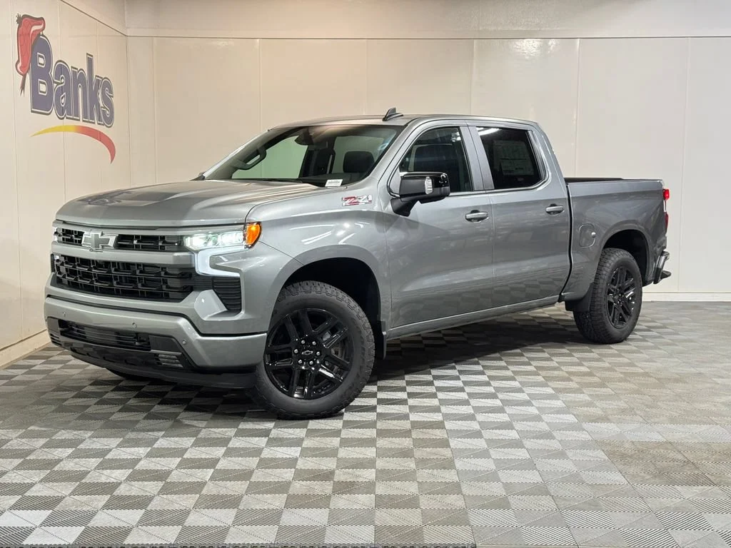 New 2026 Sterling Gray Metallic Chevrolet RST image 2