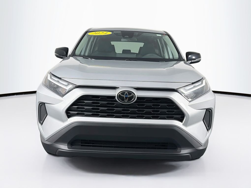 Used 2024 Silver Toyota LE image 2