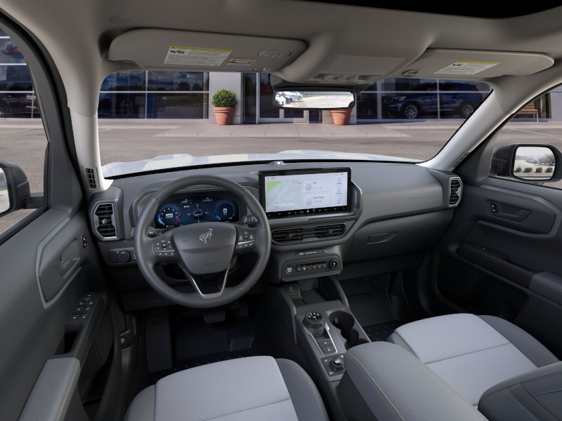 New 2026 Space White Metallic Ford Badlands image 9