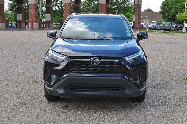 Certified Used 2024 Black Toyota XLE image 8