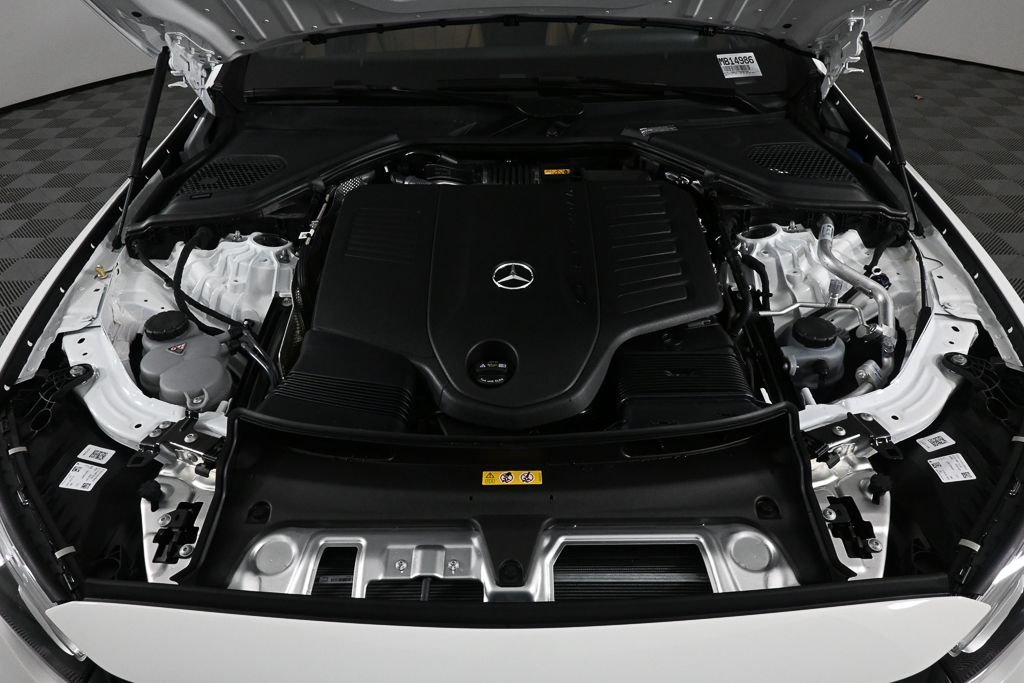 New 2026 Polar White Mercedes-Benz E 450 image 31