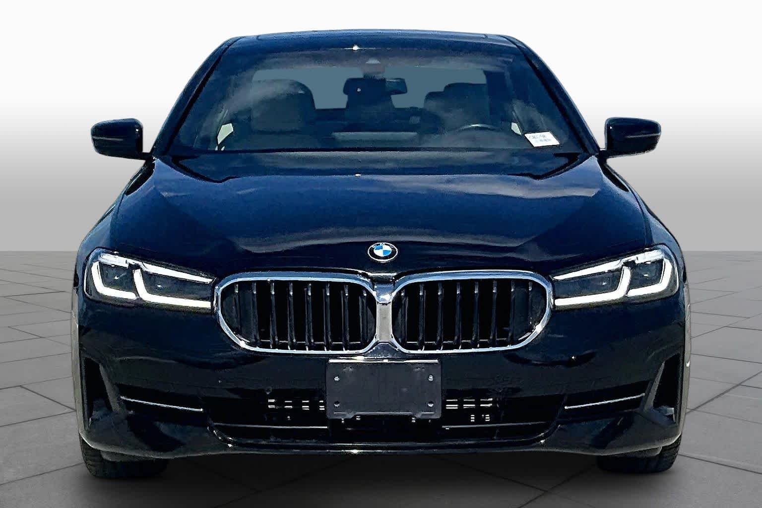 Used 2023 Jet Black BMW 530i image 3