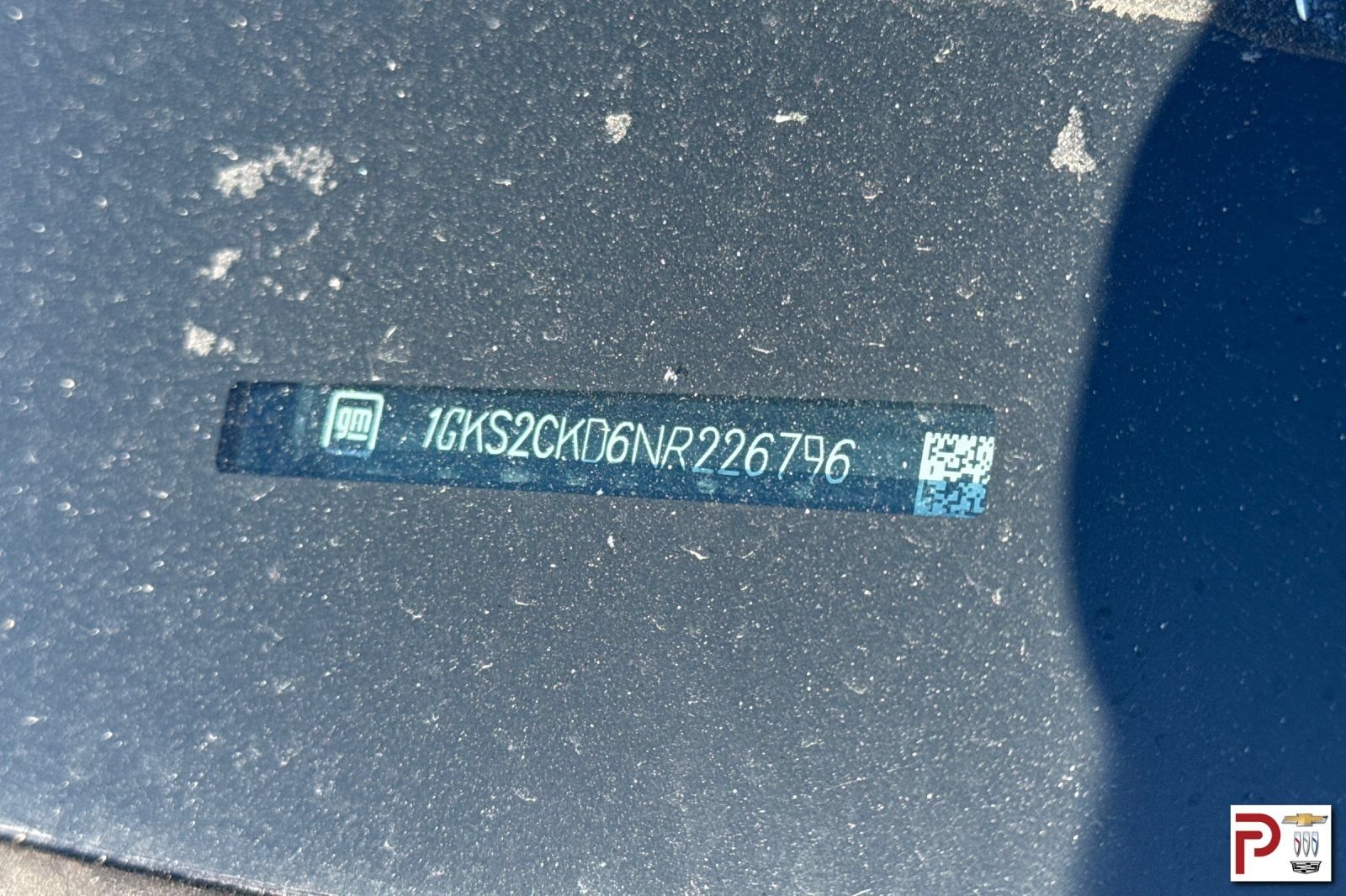 Used 2022 White GMC AT4 image 3