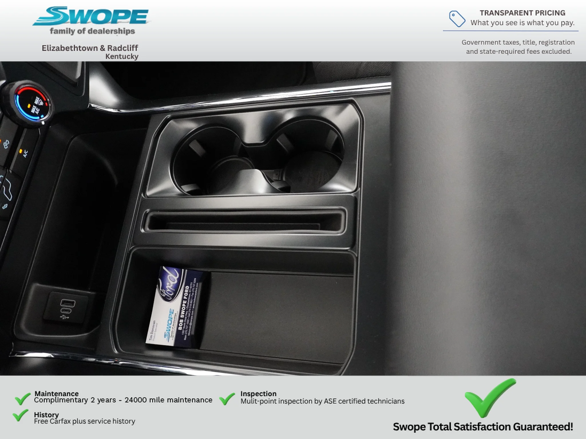 New 2026 Oxford White Ford STX® image 23
