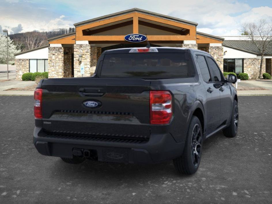 New 2026 Shadow Black Ford LARIAT image 8