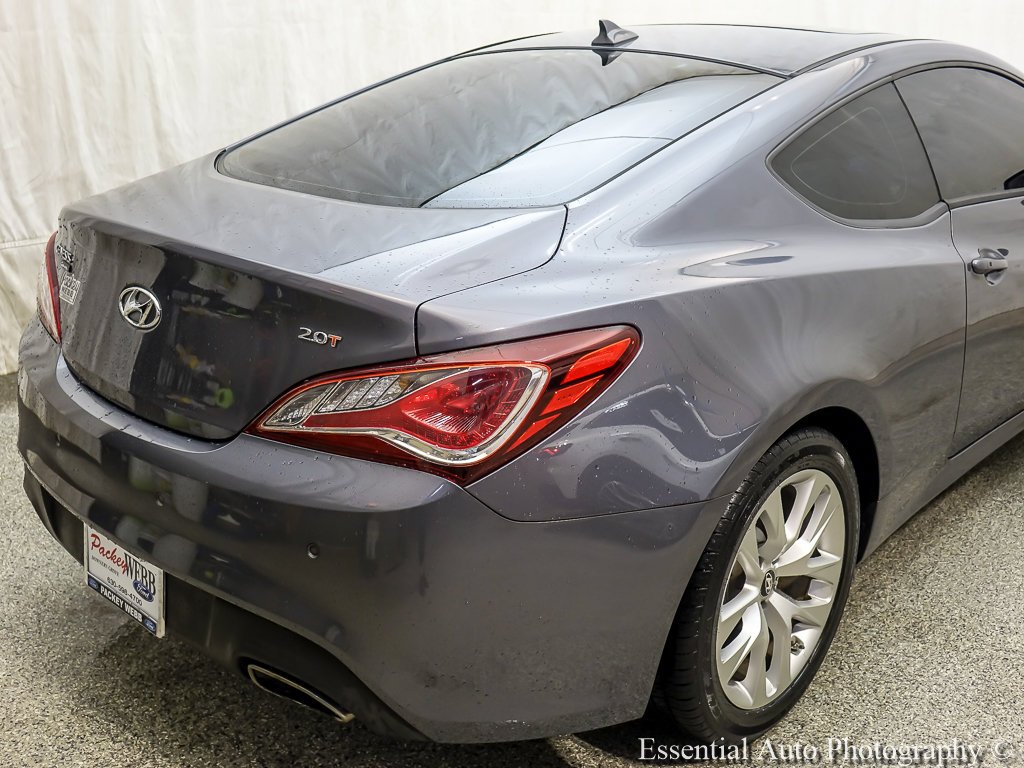 Used 2014 Gray Hyundai 2.0T Premium image 7