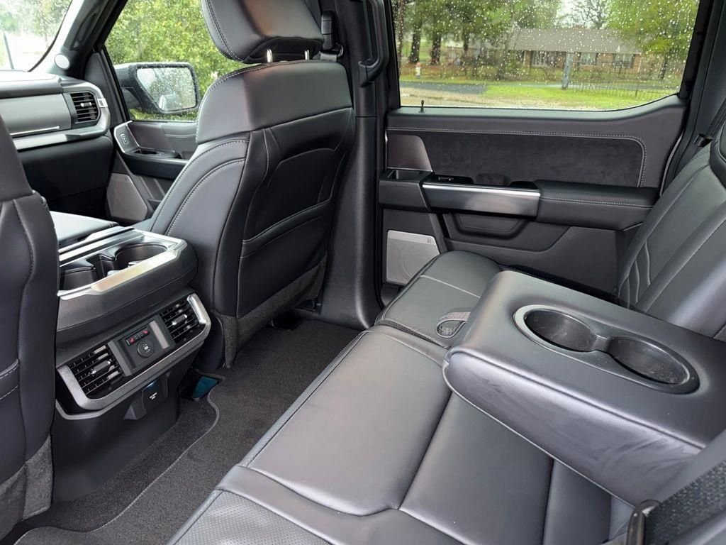 New 2026 Carbonized Gray Metallic Ford Platinum® image 45