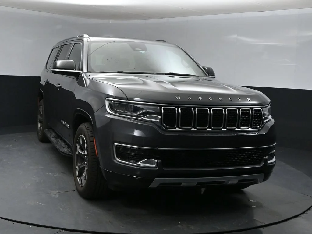Certified Used 2024 Gray Jeep Series III image 6