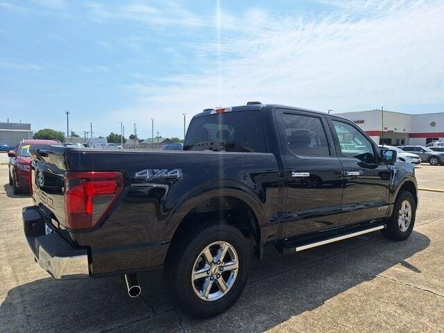 Used 2024 Agate Black Metallic Ford XLT image 5