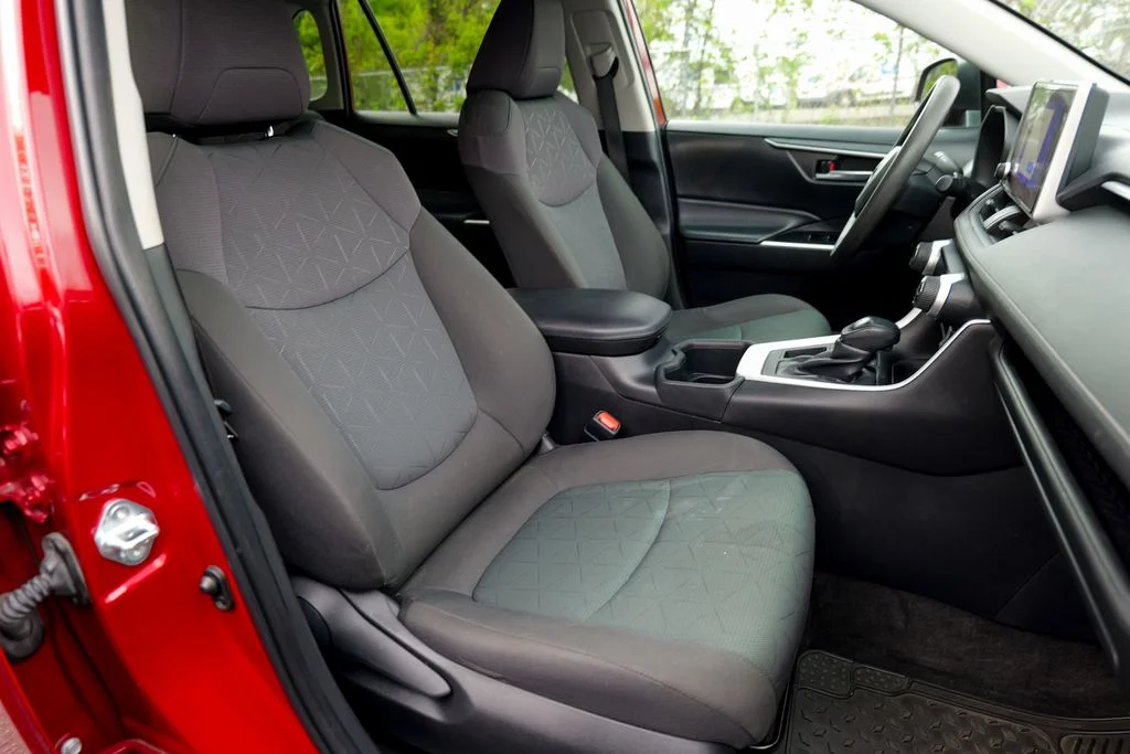 Used 2023 Pearl Toyota XLE image 36
