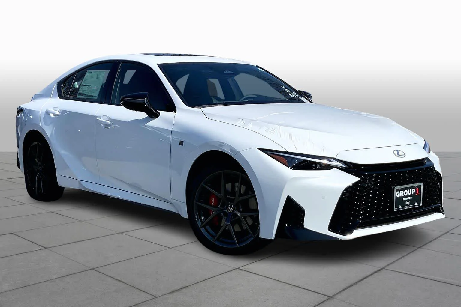 New 2026 Ultra White Lexus F SPORT AWD image 2