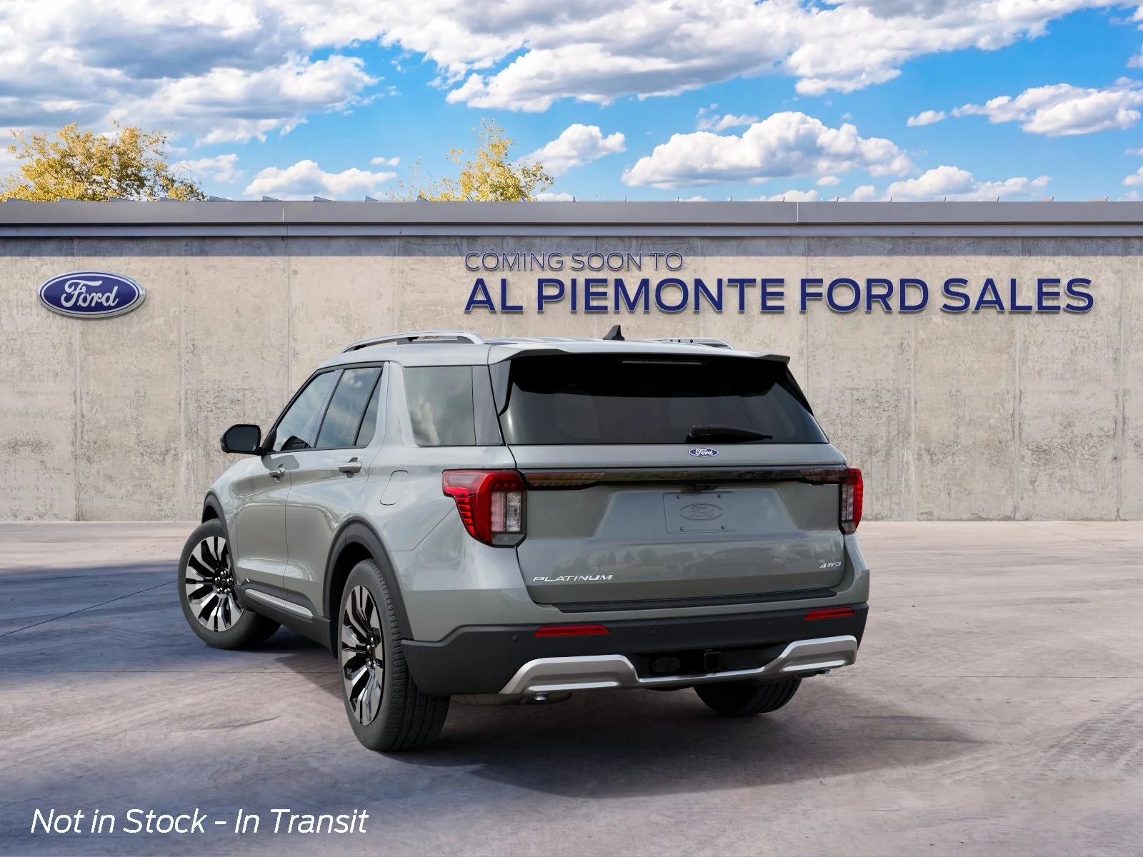 New 2027 Avalanche Gray Ford Platinum™ image 8