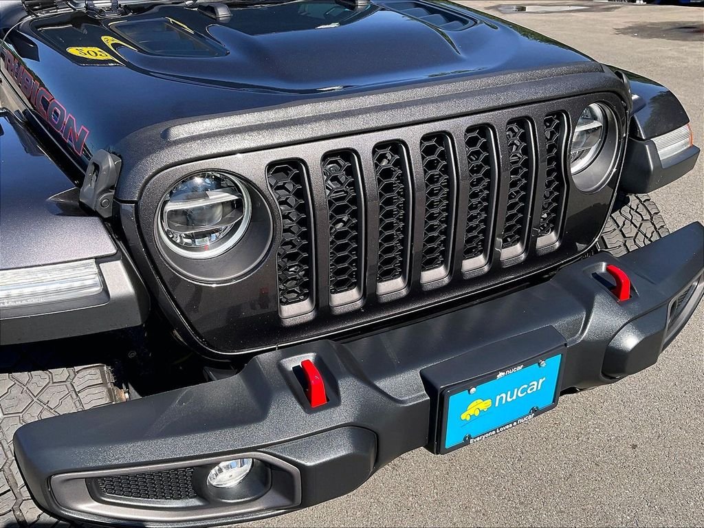 Used 2021 Gray Jeep Rubicon image 30