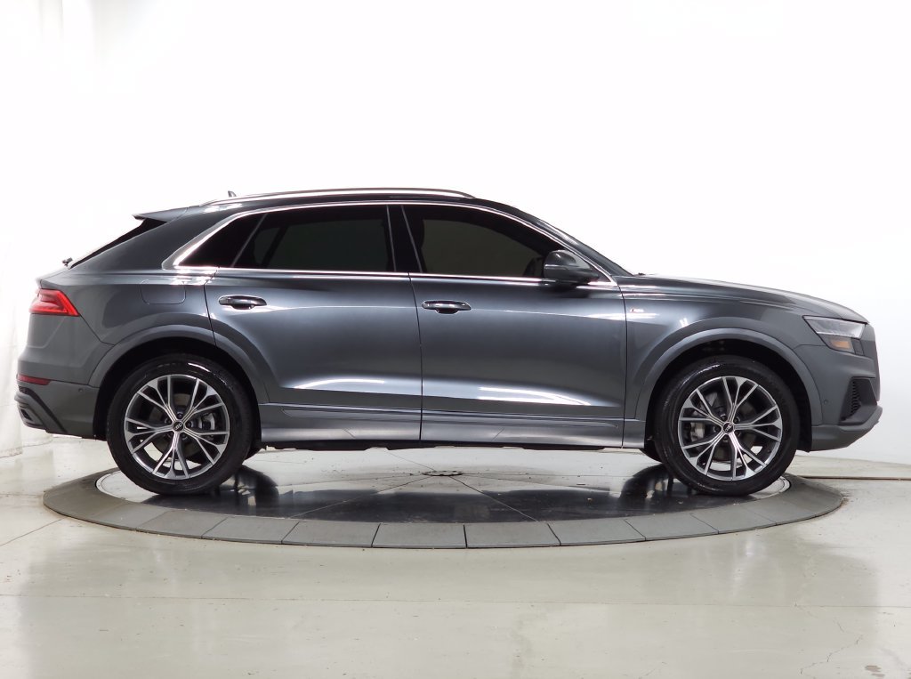 Used 2021 Gray Audi 55 Premium Plus image 9