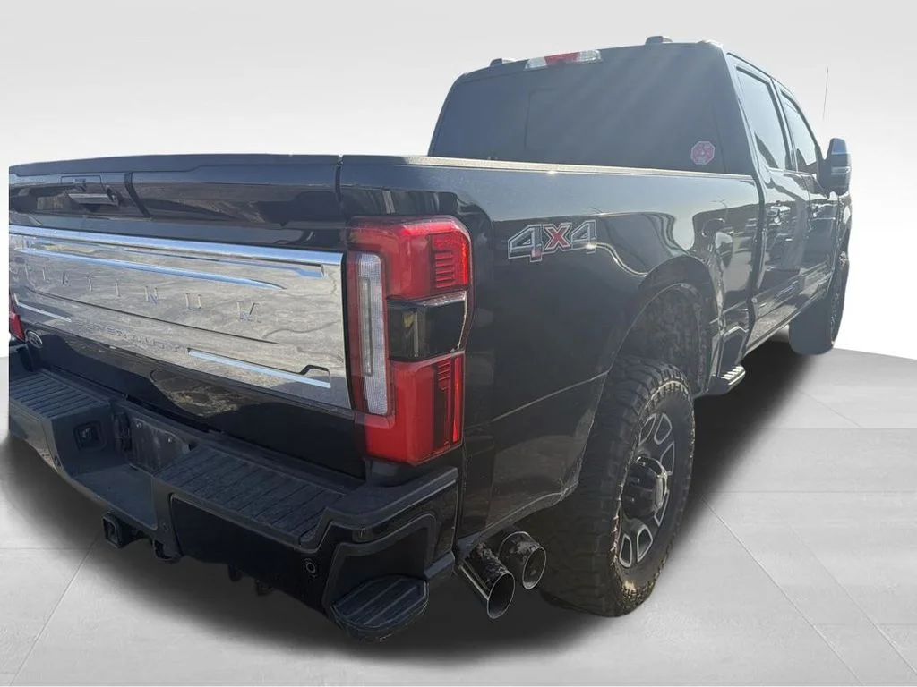Certified Used 2024 Black Metallic Ford Platinum image 23