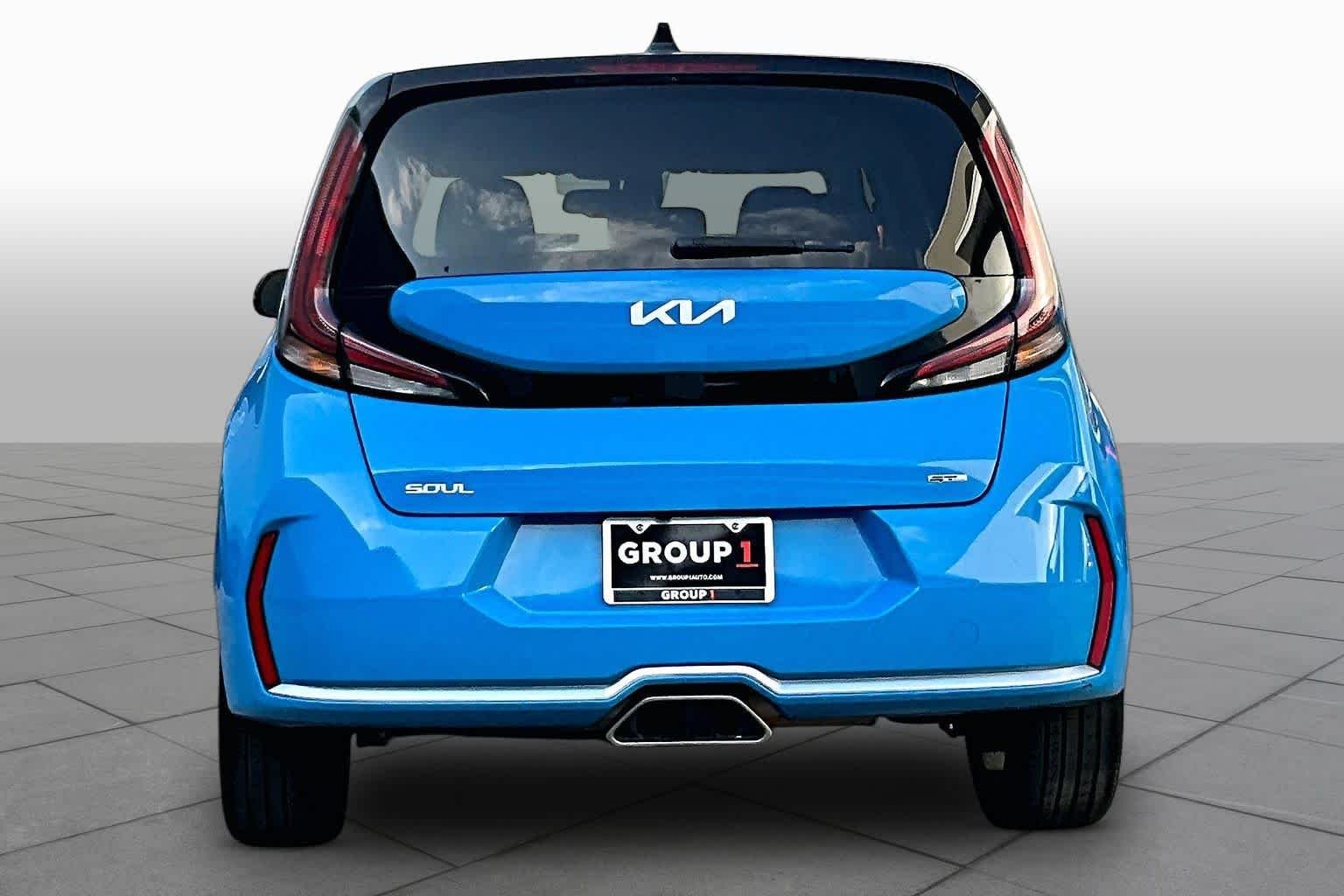 Certified Pre-Owned 2023 Kia Soul GT-Line