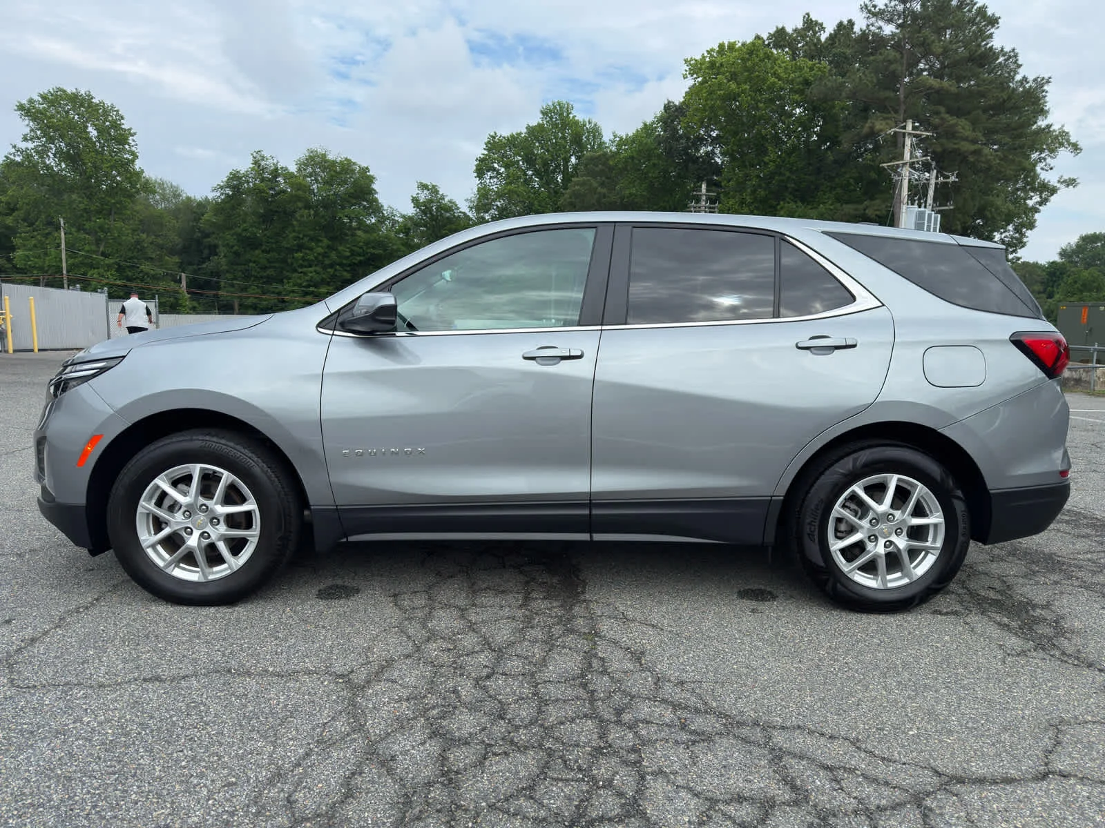 Used 2024 Sterling Gray Metallic Chevrolet LT image 2
