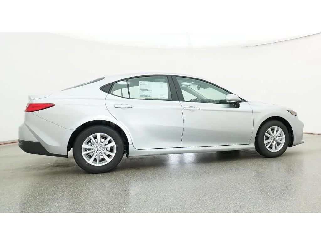 New 2026 Celestial Silver Metallic Toyota LE image 48