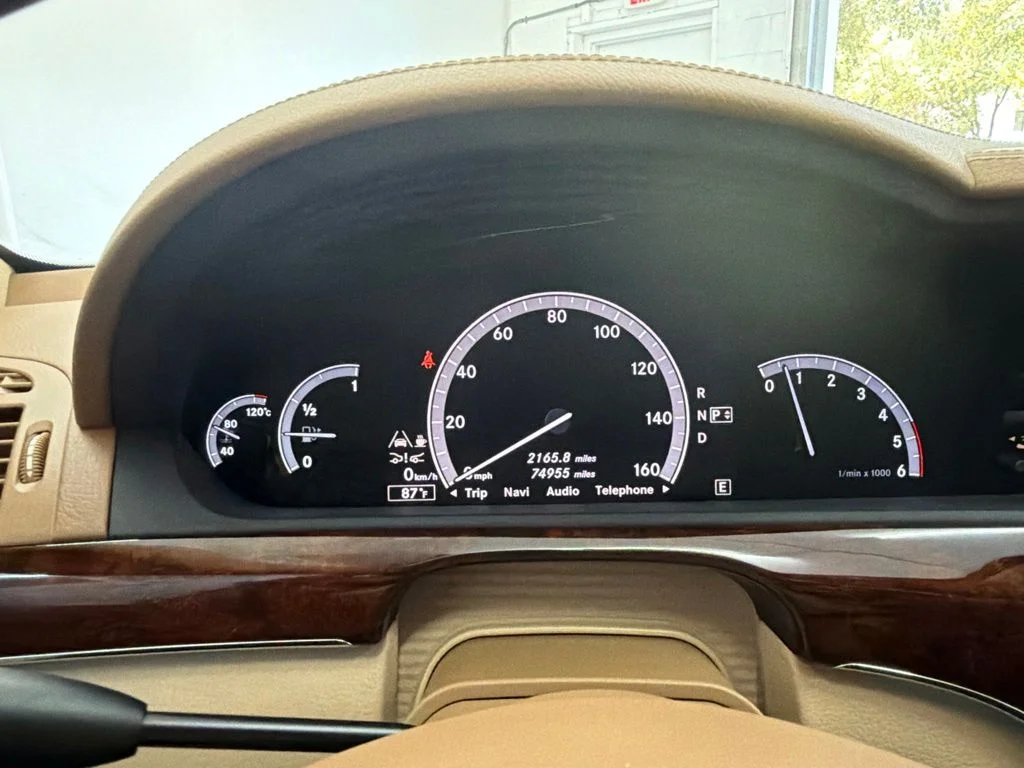 Used 2013 White Mercedes-Benz S 350 image 31
