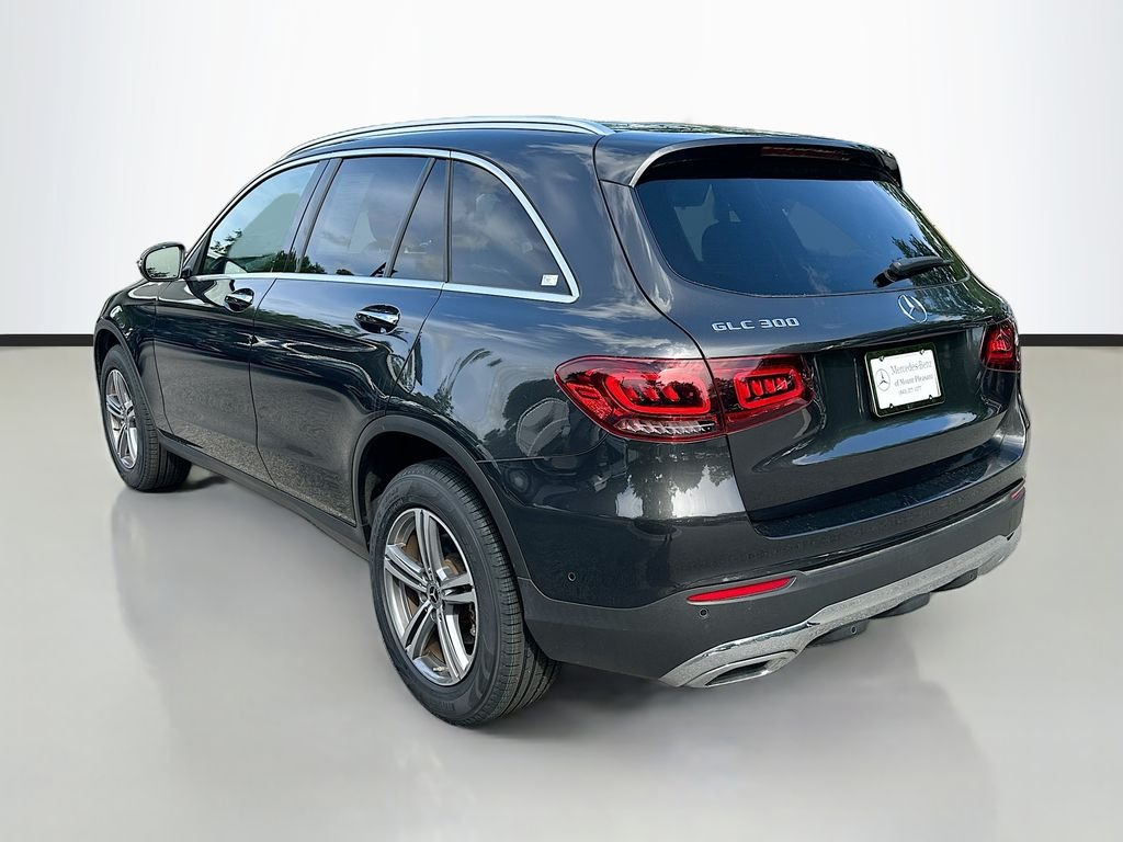 Used 2022 Gray Mercedes-Benz GLC 300 image 7