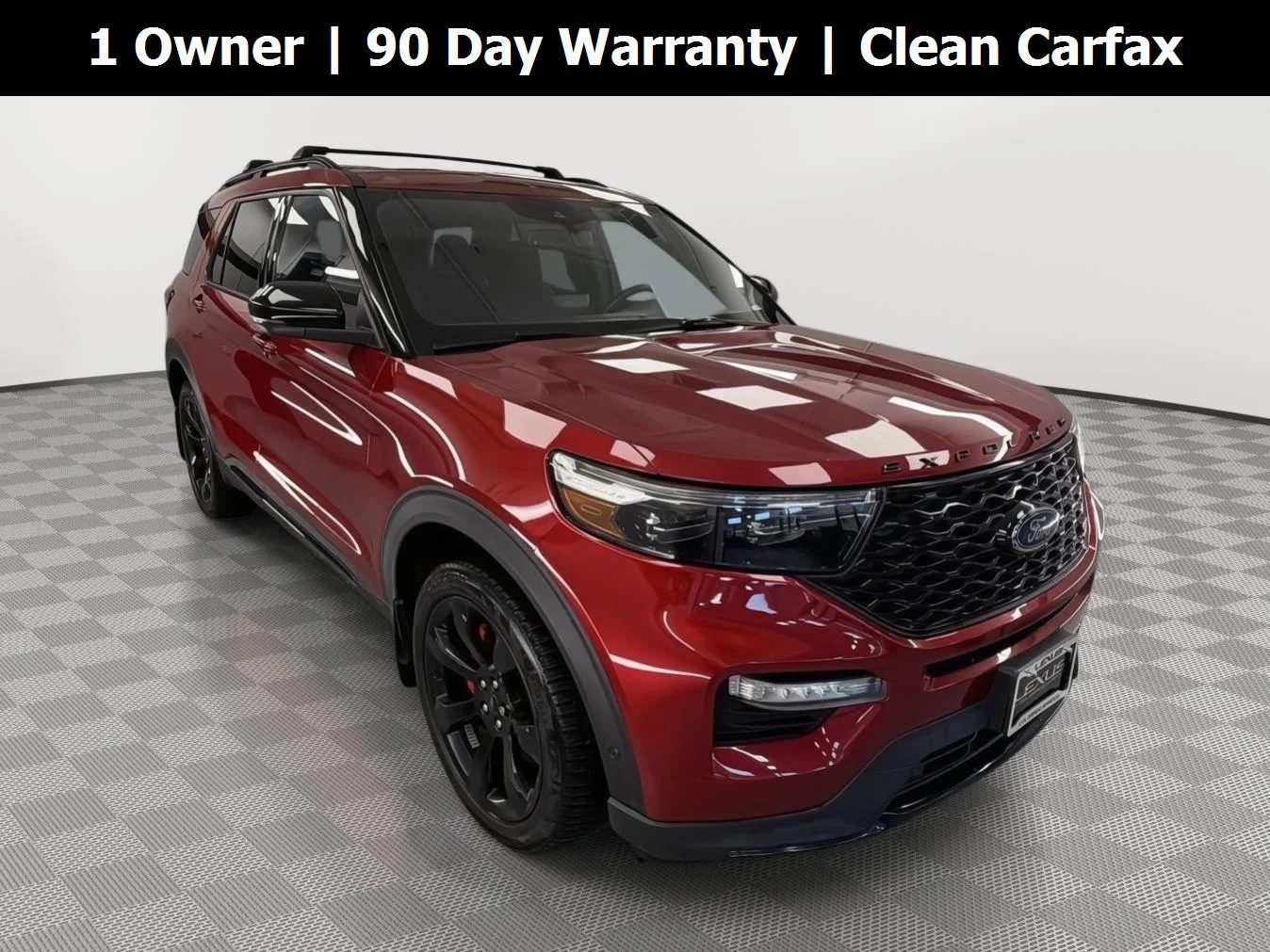 Used 2020 Rapid Red Metallic Tinted Clearcoat Ford ST image 1