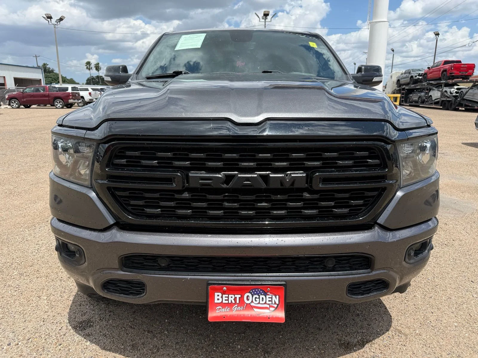Used 2022 Gray Ram Big Horn/Lone Star image 2