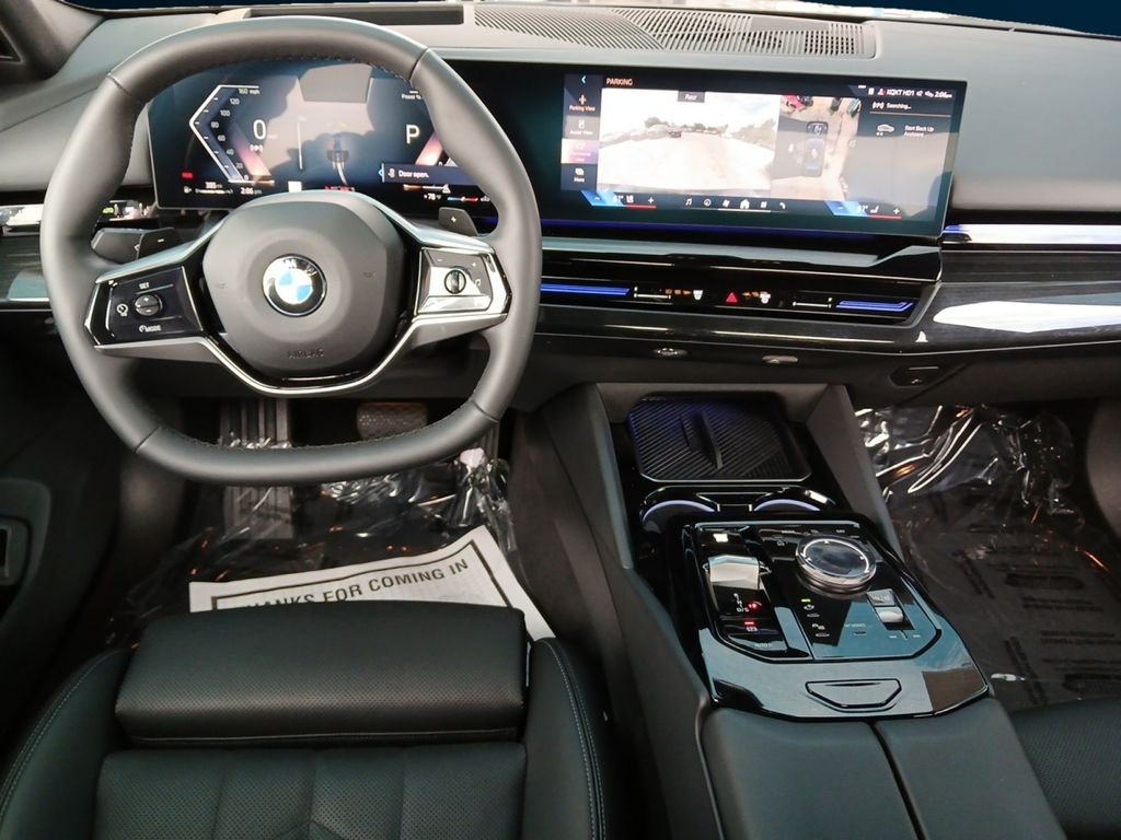Used 2026 Black BMW 530i xDrive image 12