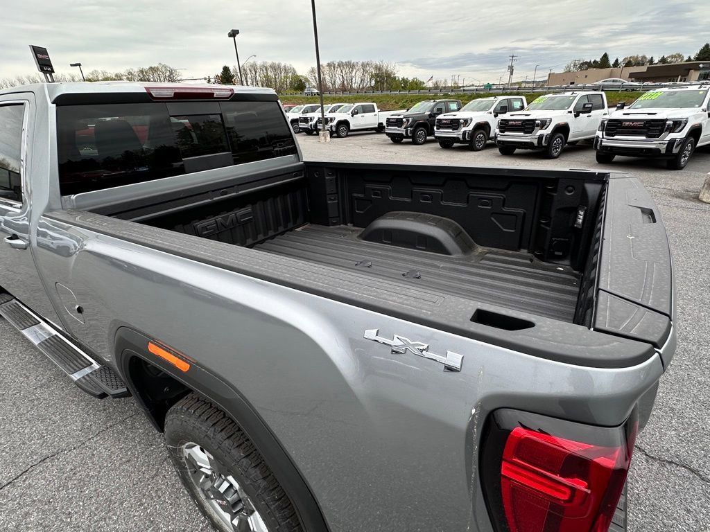 New 2026 Sterling Metallic GMC SLE image 38