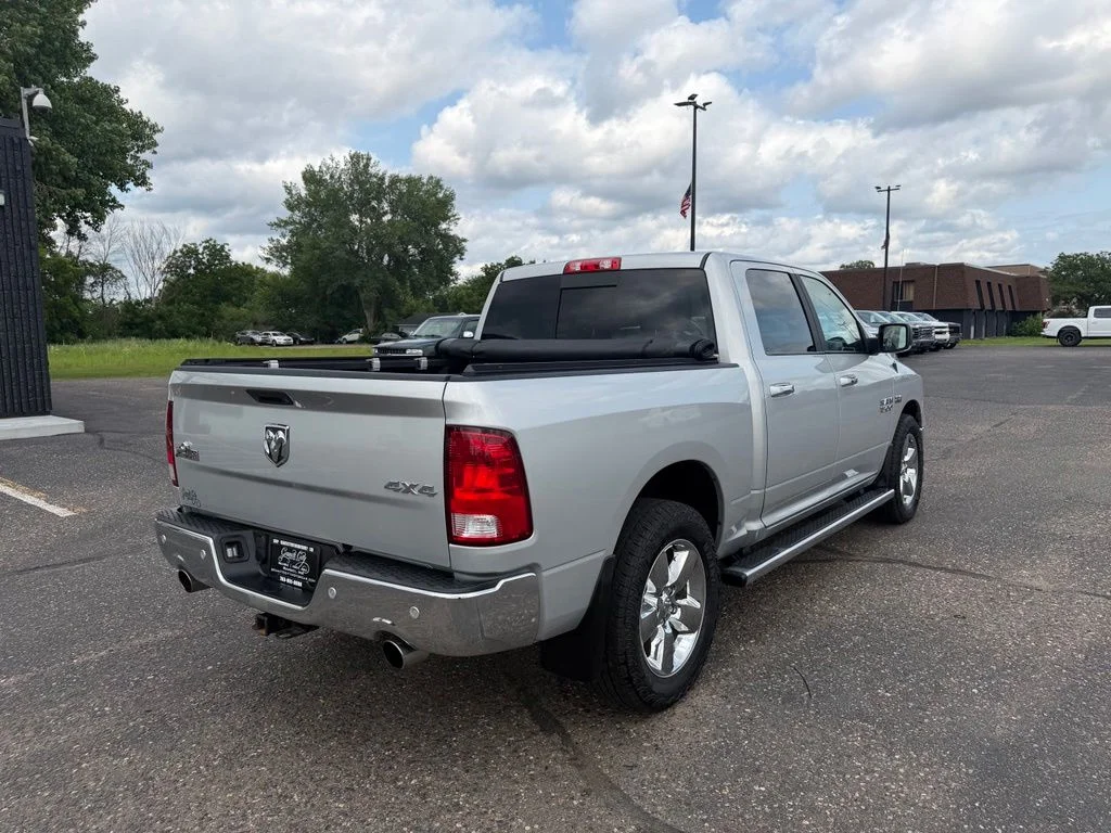 Used 2018 Silver Ram Big Horn image 5