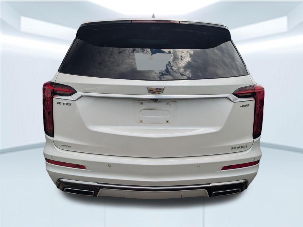 Used 2022 White Cadillac Premium Luxury image 2