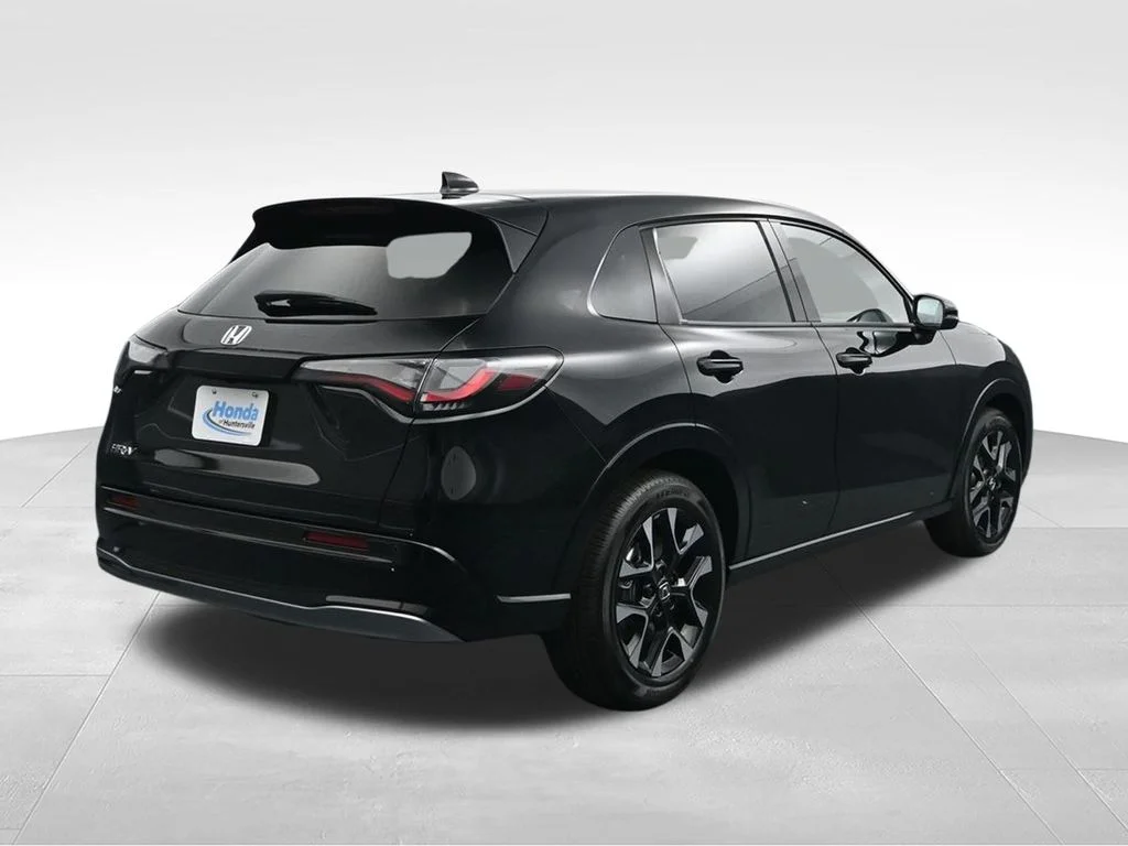 New 2027 Crystal Black Pearl Honda EX-L image 3